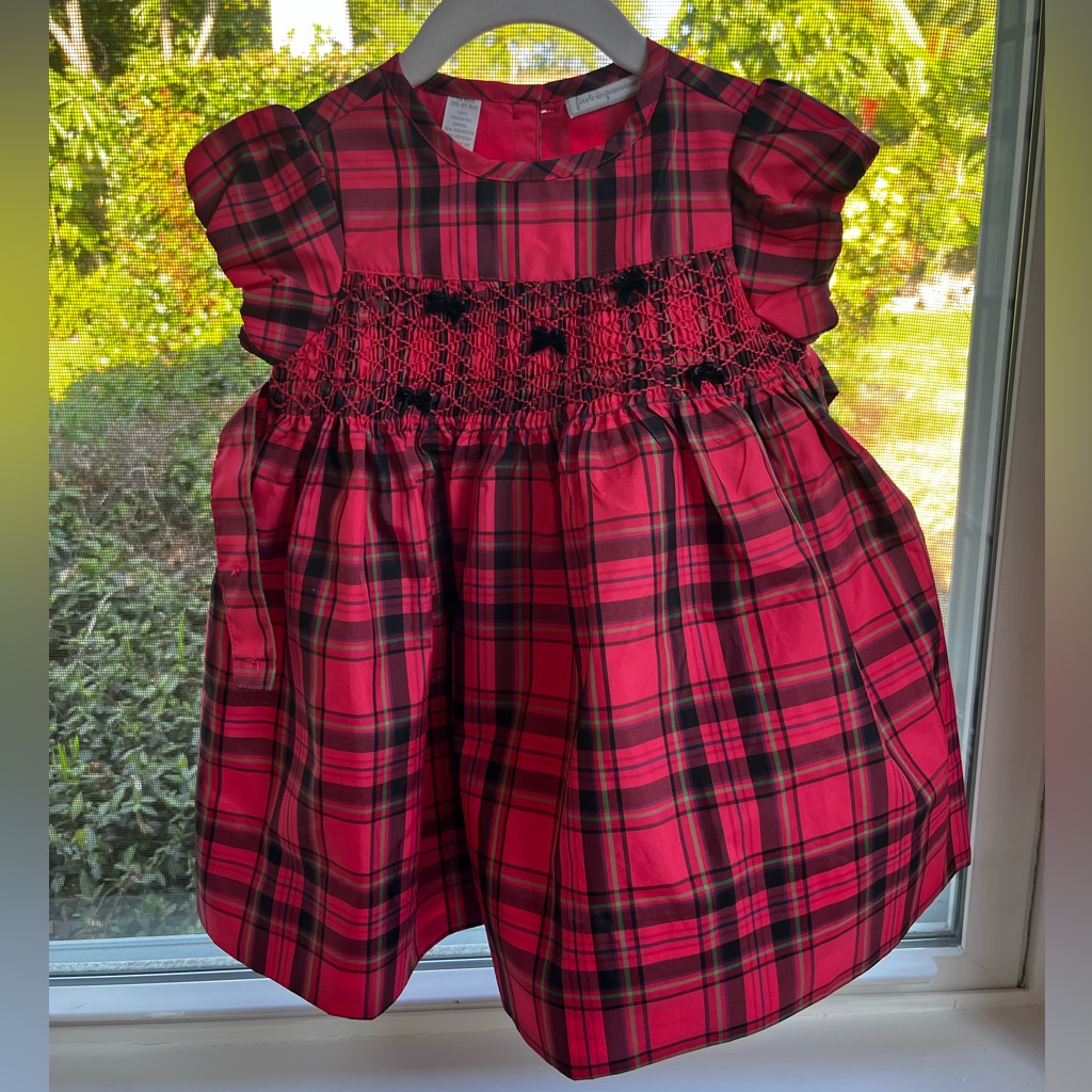 Toddler Holiday Dress First Impressions Brand Size 12 Months